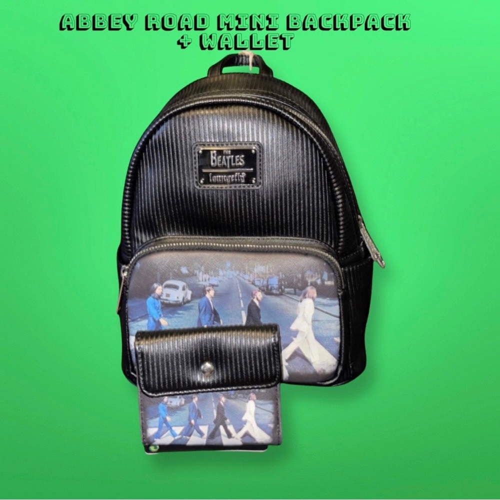 Abbey Road Mini Backpack + Wallet